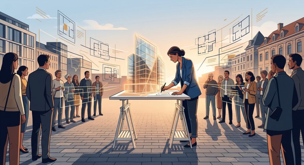 AI-generated editorial illustration for 'The Will to Act'