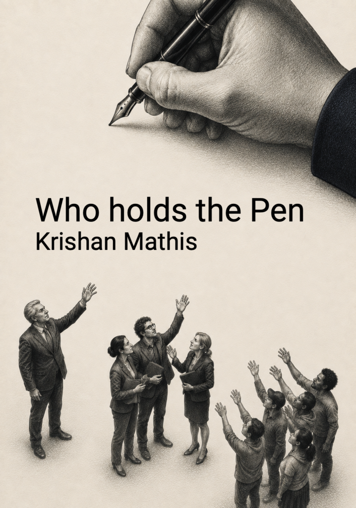 Who Holds the Pen - the book